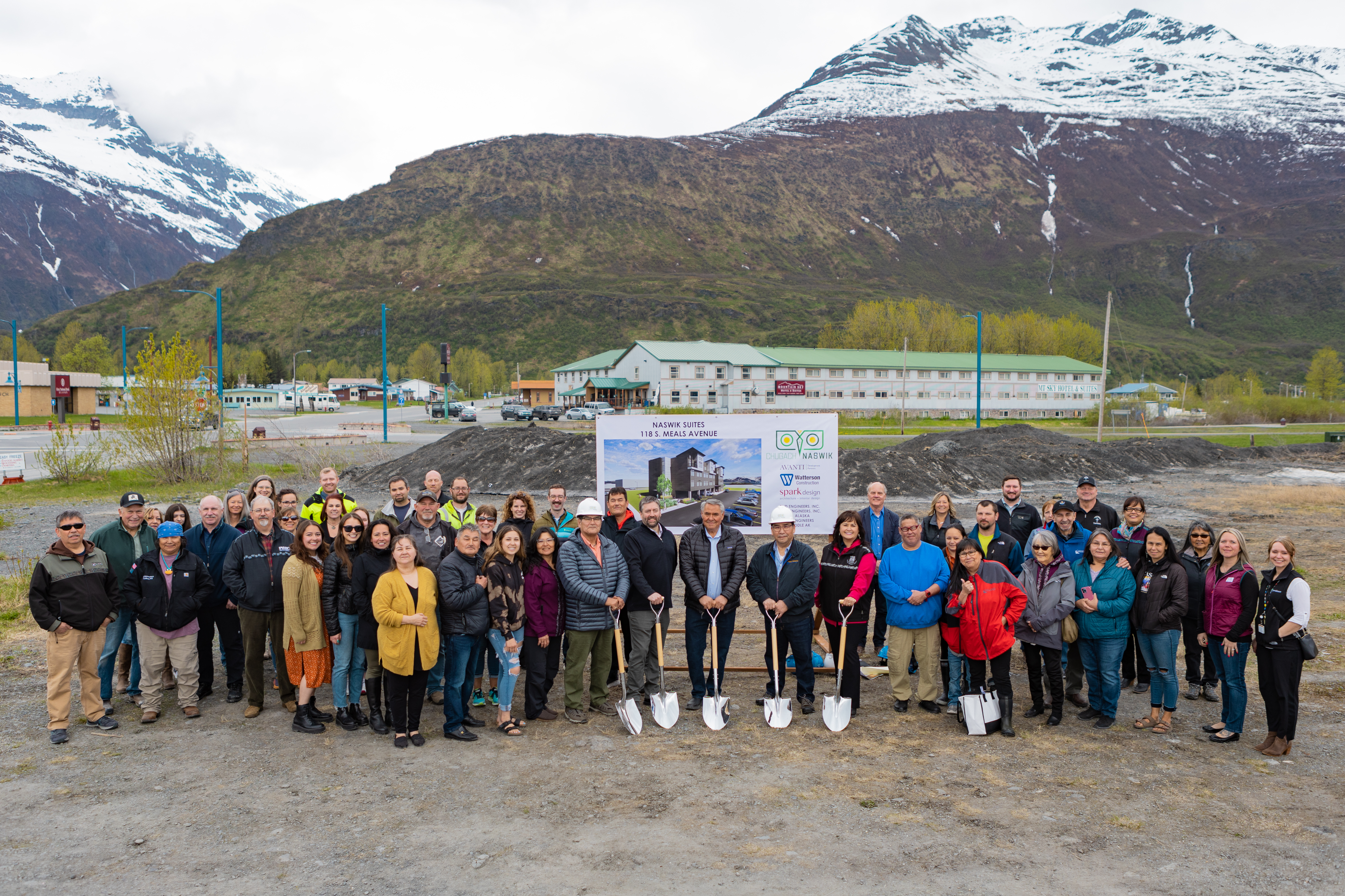 Groundbreaking Ceremony: The Rise of Chugach Naswik – A Vision Coming to Life in Downtown Valdez