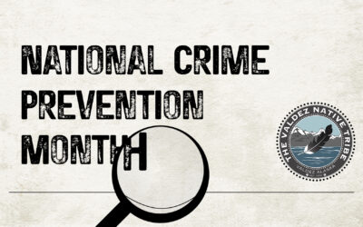 National Crime Prevention & Domestic Violence Awareness Month